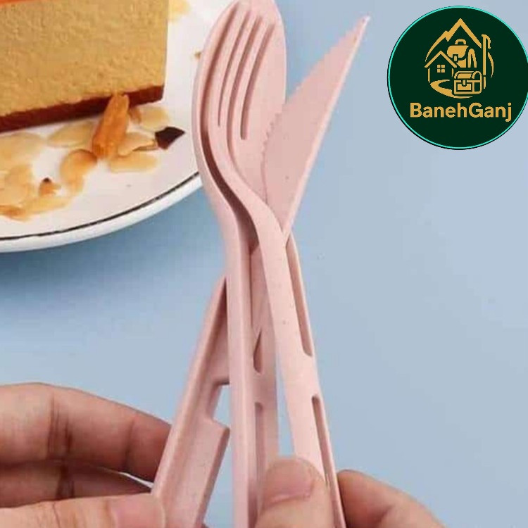 ست قاشق و چنگال سفری مدل TS