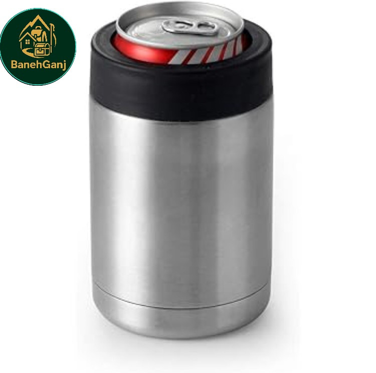 لیوان چند کاره استیل دوجداره نگهدارنده دمای نوشیدنی