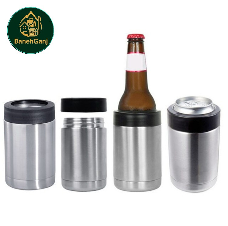 لیوان چند کاره استیل دوجداره نگهدارنده دمای نوشیدنی