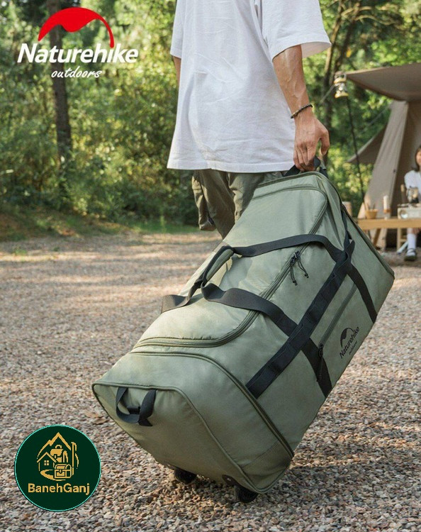 کیف چمدانی نیچرهایک 88 لیتر مدل NH21LX003