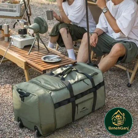 کیف چمدانی نیچرهایک 88 لیتر مدل NH21LX003