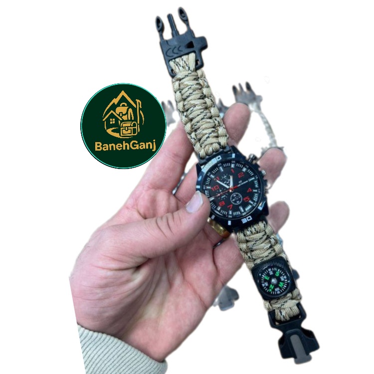ساعت پاراکورت تاکتیکال