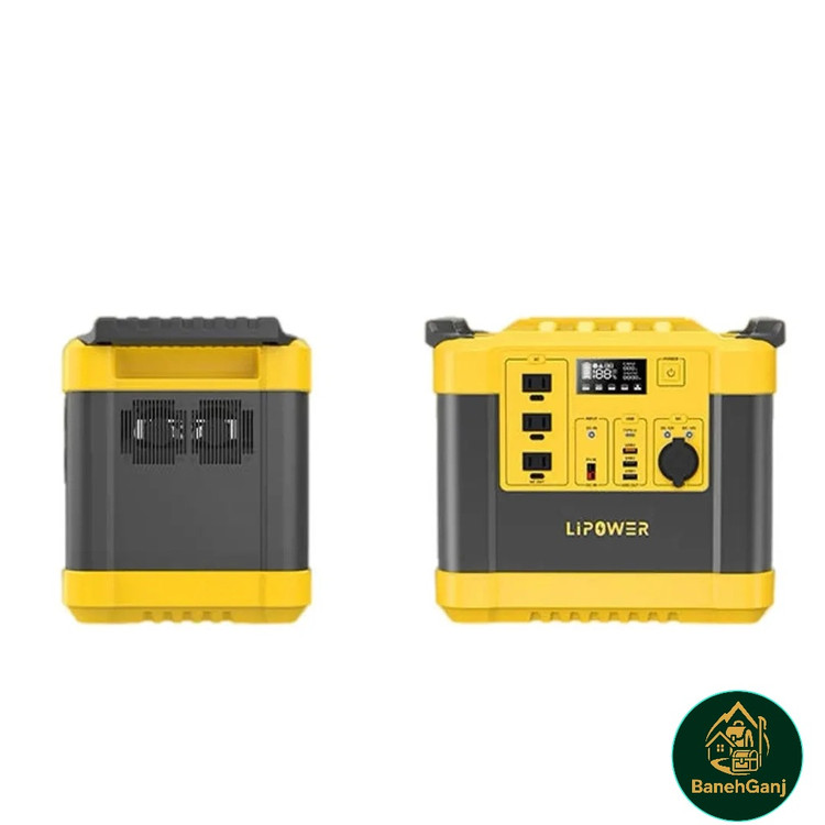 پاور استیشن 1000 وات قابل حمل LIPOWER مدل G1000L-S