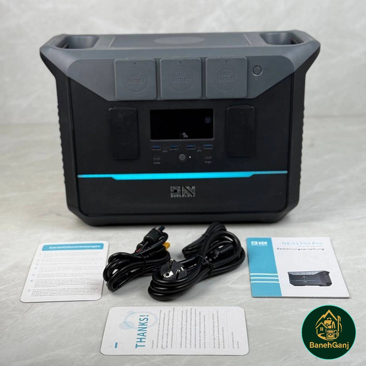 پاور استیشن دارن انر DaranEner NEO1500 Pro 1800W
