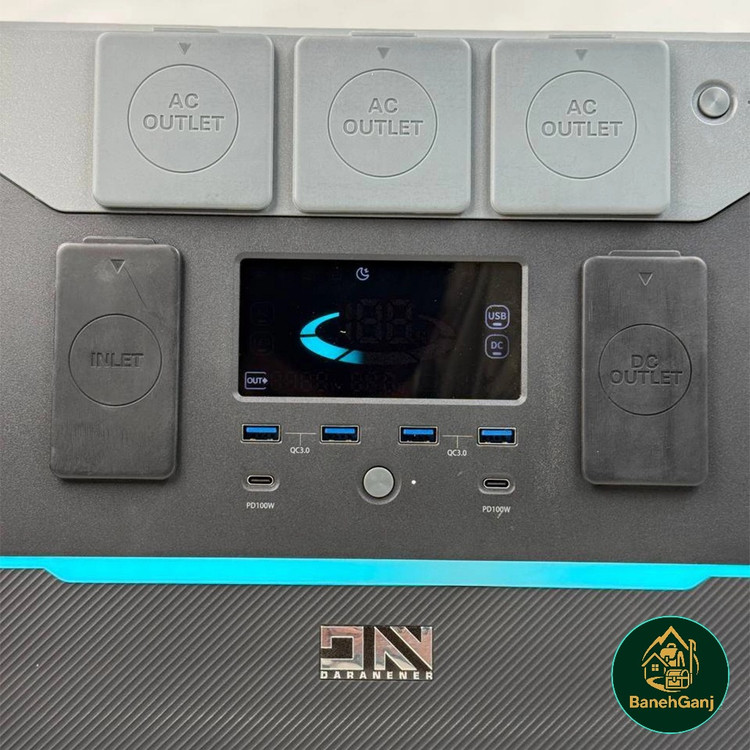 پاور استیشن دارن انر DaranEner NEO1500 Pro 1800W