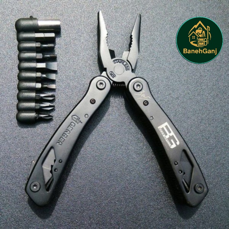 انبردست تاشو چند کاره گربر GERBER مدل BG