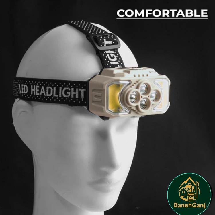 چراغ پیشانی هدلایت HX-815S