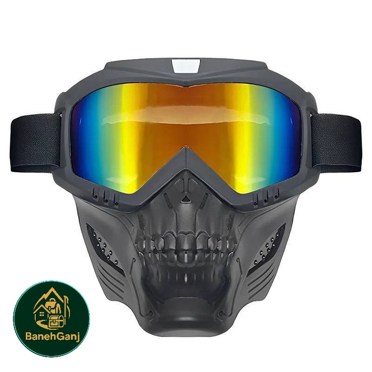 عینک نقابدار طرح اسکلتی
