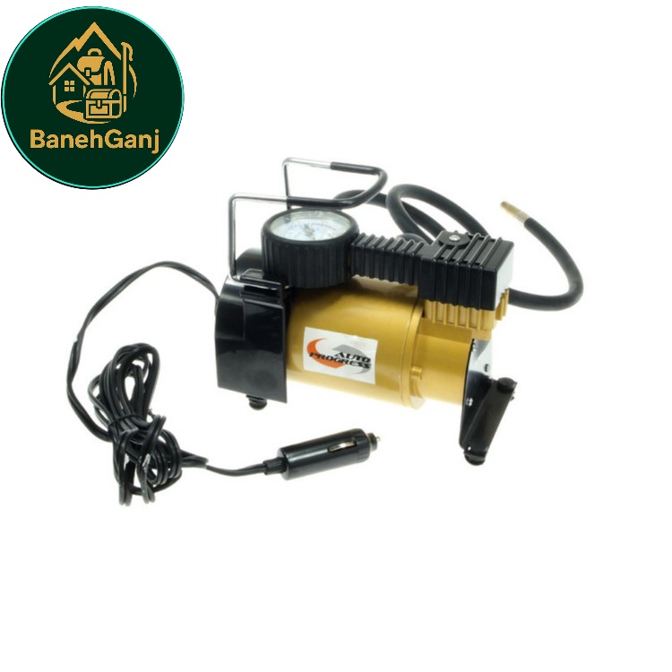 کمپرسور پمپ باد فندکی خودرو تورنادو مدل AC580