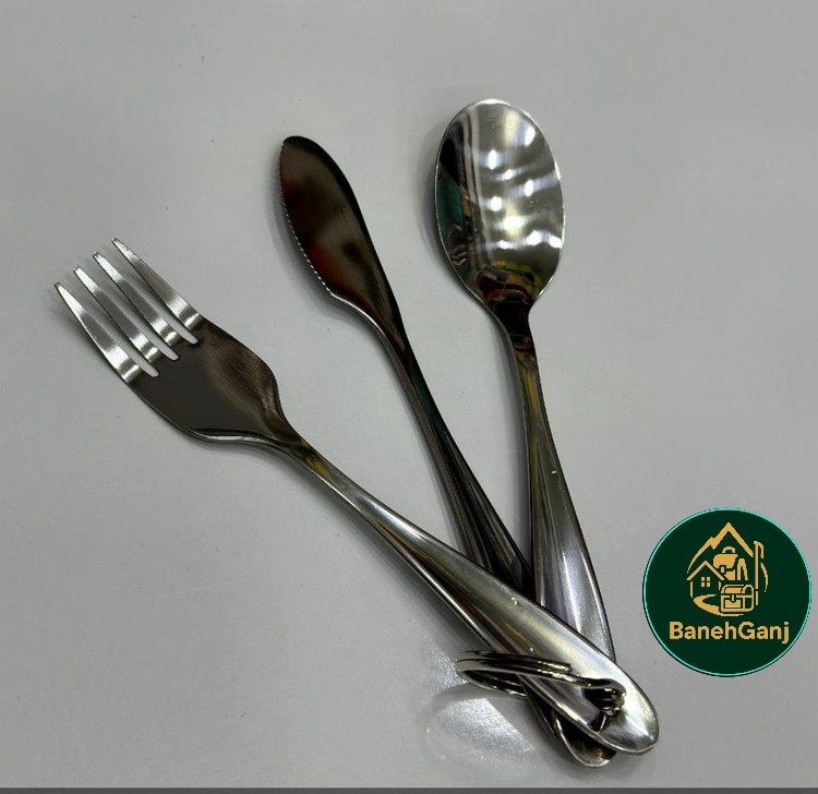 ست قاشق و چنگال وکارت