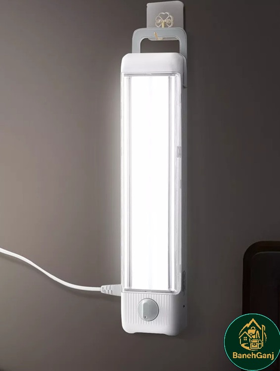 مهتابی شارژی دیمردار مدل 818W5
