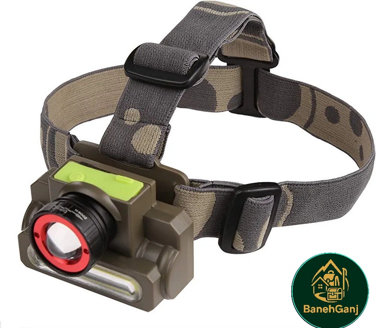 چراغ پیشانی مدل CREE XPE+COB 8808