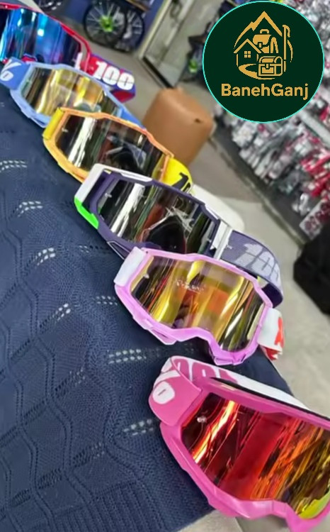 عینک طوفان برند ۱۰۰% مدل MX GOGGLE بدون بینی