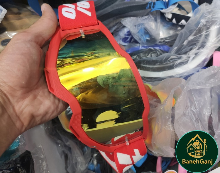 عینک طوفان برند ۱۰۰% مدل MX GOGGLE بدون بینی
