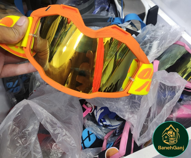 عینک طوفان برند ۱۰۰% مدل MX GOGGLE بدون بینی