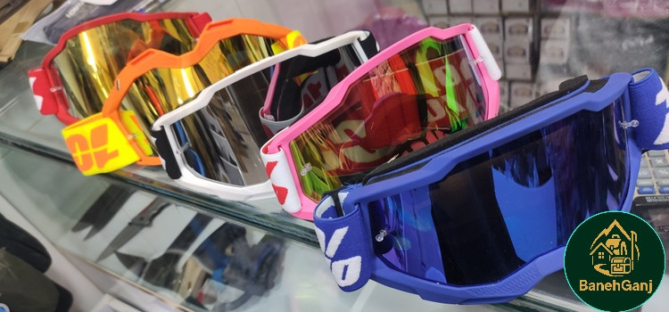 عینک طوفان برند ۱۰۰% مدل MX GOGGLE بدون بینی