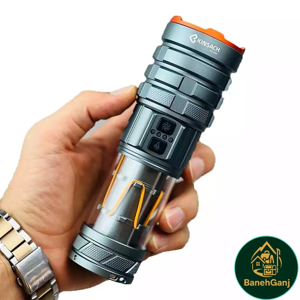 چراغ قوه فانوسی کینساچ مدل KS‑580