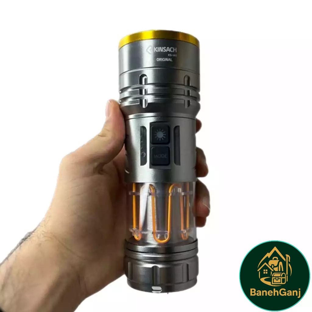 چراغ قوه فانوسی کینساچ مدل KS-183
