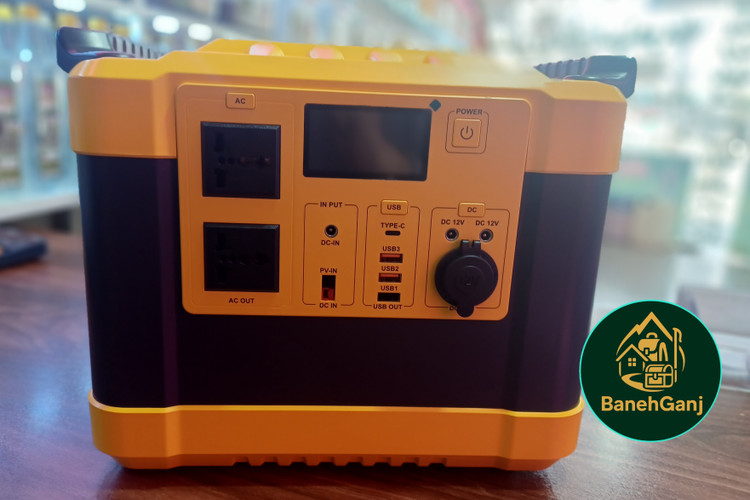 پاور استیشن 1000 وات قابل حمل LIPOWER مدل G1000L-S
