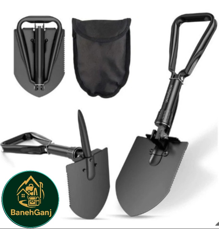 بیلچه سفری تاشو