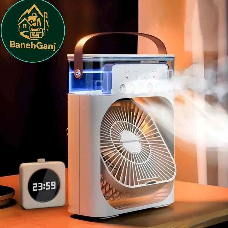 پنکه خودرو و رومیزی مه پاش مدل Air Cooler Fan