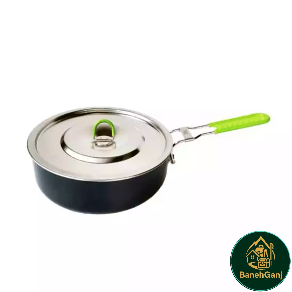 تابه دسته دار تاشو بی آر اس مدل BRS-P26