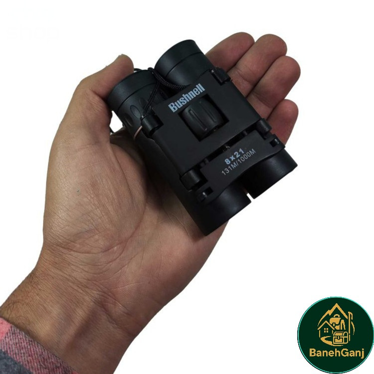 دوربین دوچشمی شکاری بوشنل مدل۸×۲۱ BUSHNELL کد ۵۷۵۲