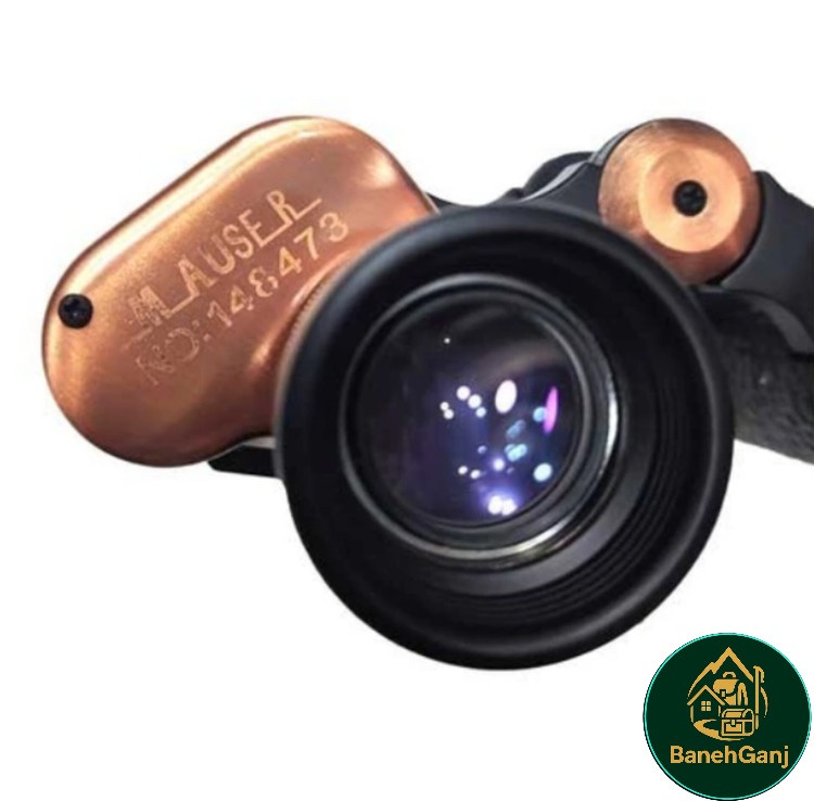 دوربین دوچشمی موزر MAUSER 6X24 وزن ۰.۴۵ کیلوگرم