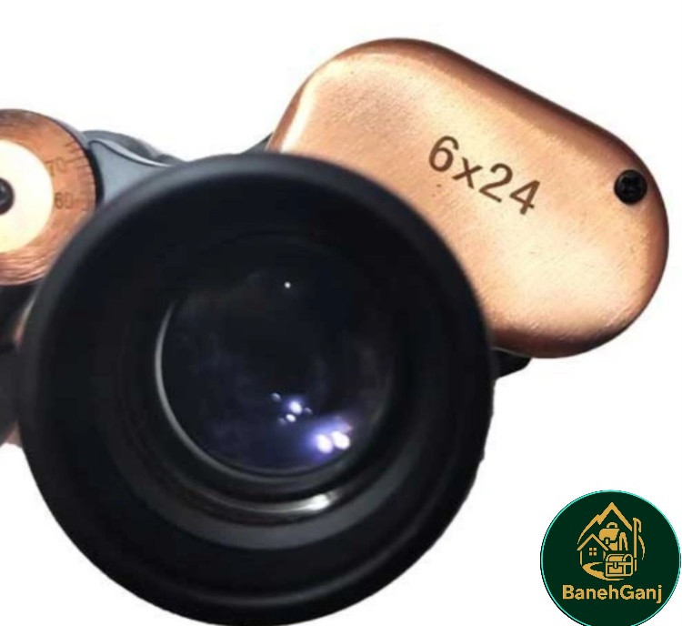 دوربین دوچشمی موزر MAUSER 6X24 وزن ۰.۴۵ کیلوگرم