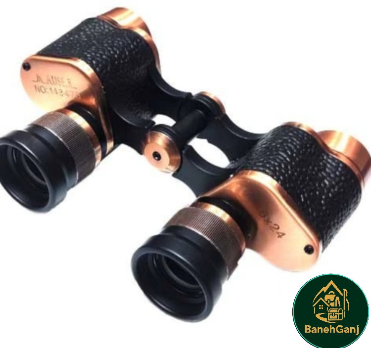 دوربین دوچشمی موزر MAUSER 6X24 وزن ۰.۴۵ کیلوگرم