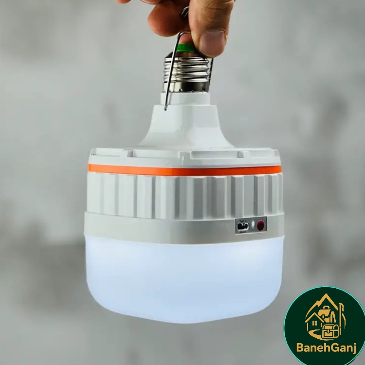 لامپ شارژی 30 وات اکگو مدل FA-7936