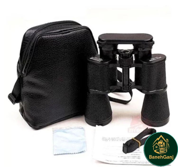 دوربین دوچشمی بایگیش روسیه مدل BAIGISH 20×۵۰ اصلی
