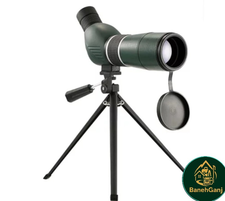 دوربین تک چشمی زومدار با سه پایه مدل ۲۰-۶۰×۶۰