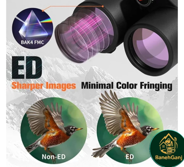 دوربین دوچشمی حرفهای جالیکا مدل 10×32 اصلی JIALIKE ED