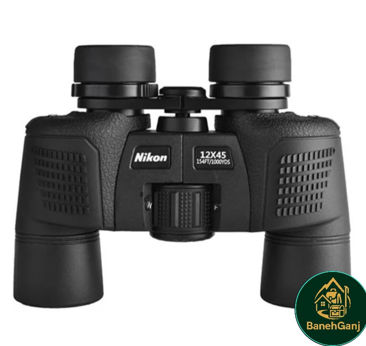 دوربین شکاری دوچشمی نیکون ۱۲×۴۵ nikon