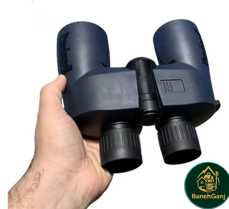 دوربین شکاری و دریانوردی بوشنل مدل ۵۰×۷ با قطب نمای دیجیتال ( اصل المان)