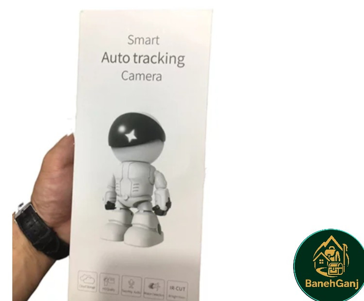 دوربین رباتی اتاق کودک و پرستار مدل ROBOT CAMERA WF360