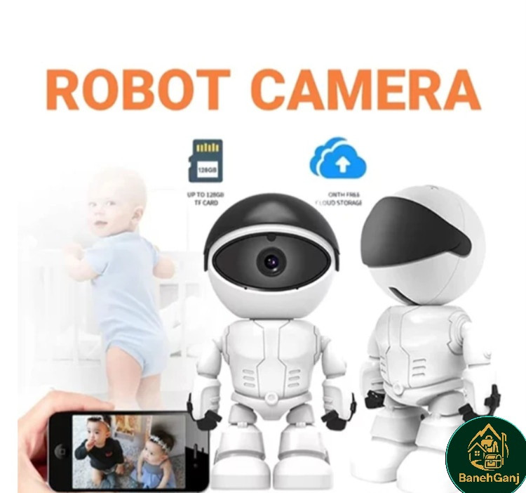 دوربین رباتی اتاق کودک و پرستار مدل ROBOT CAMERA WF360