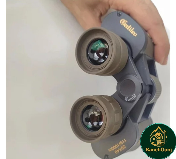 دوربین شکاری دوچشمی گالیله مدل ۴۰×۲۰