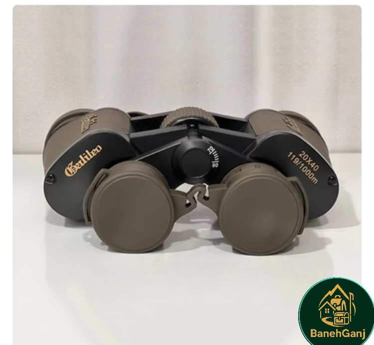 دوربین شکاری دوچشمی گالیله مدل ۴۰×۲۰
