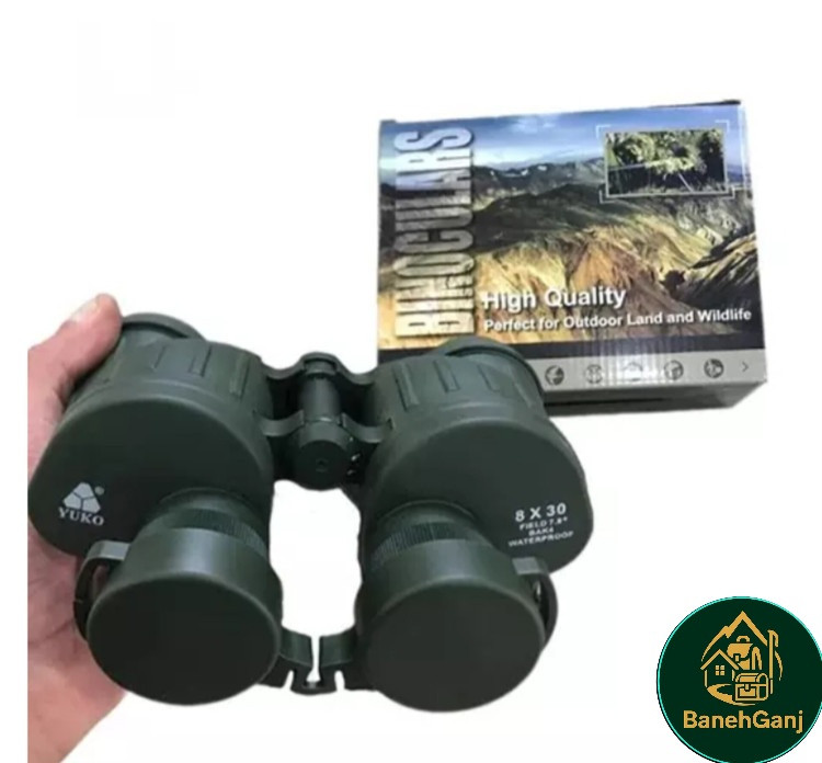 دوربین دوچشمی شکاری یوکو مدل۳۰×۸ (اصلی)