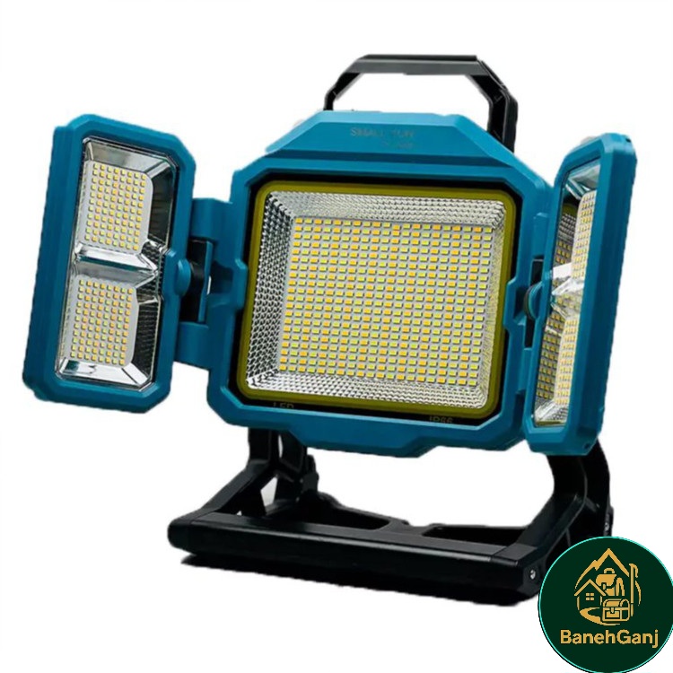 پروژکتور شارژی خورشیدی تاسک مدل Tusk-V5000