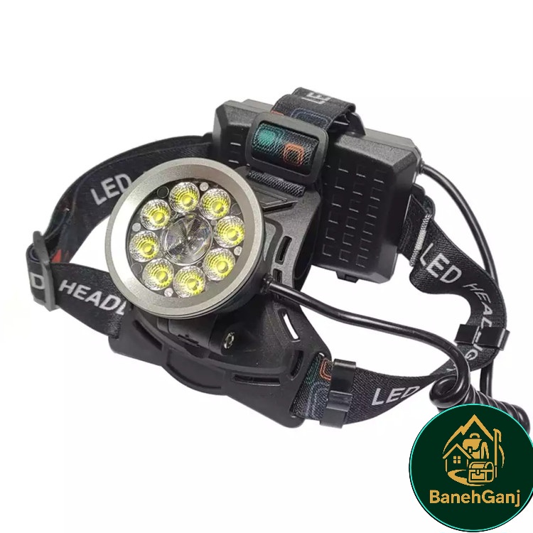 چراغ پیشانی کینساچ مدل KS021-8+1