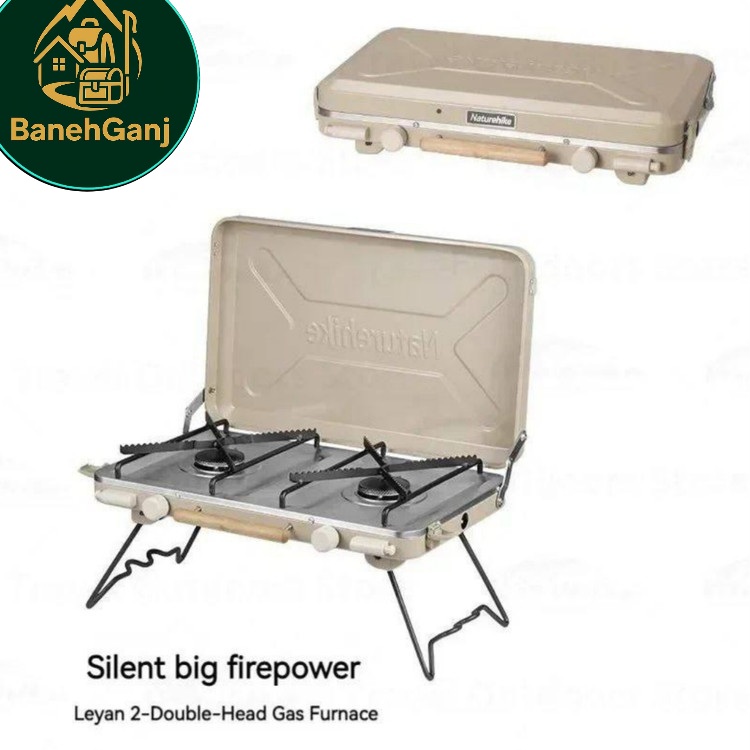 اجاق دو شعله نیچرهایک مدل CNH22CJ046
