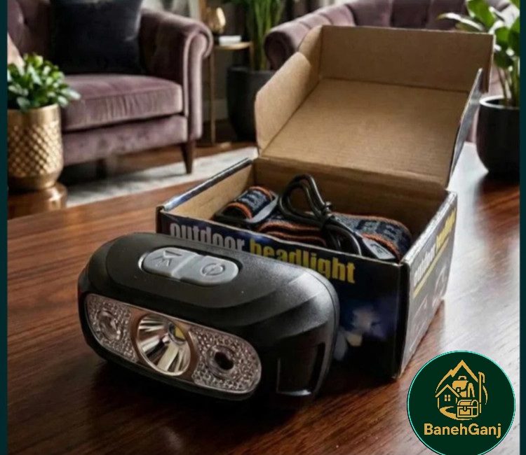 چراغ پیشانی سنسوردار قابل حمل قابل شارژ XPC.COB.2