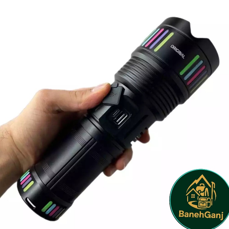 چراغ قوه کینساچ مدل KS-G601Pro