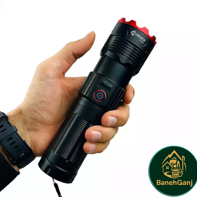 چراغ قوه زوم دار کینساچ مدل KS-S382