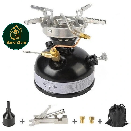 اجاق سفری ۴ سوخت LANSHAN مدل LSO-619