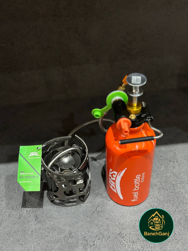اجاق سرشعله کوهنوردی بی آر اس BRS-8A