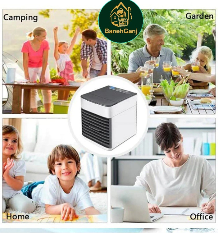 مینی کولر آبی Arctic Air Ultra